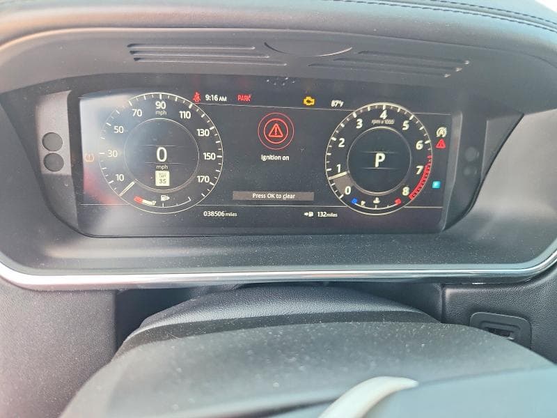 2019 LAND ROVER RANGE ROVER AUTOBIOGRAPHY 9