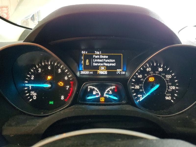 2018 FORD ESCAPE SE 9