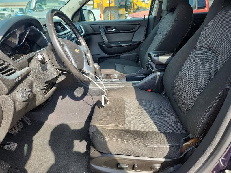 2017 CHEVROLET TRAVERSE LT 7