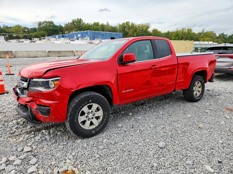 2017 CHEVROLET COLORADO