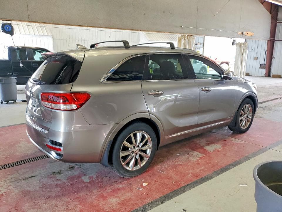 2017 KIA SORENTO SX LIMITED V6 3