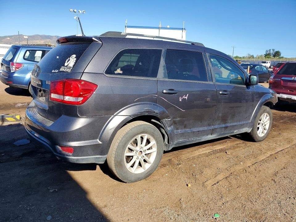 2018 DODGE JOURNEY SXT 3