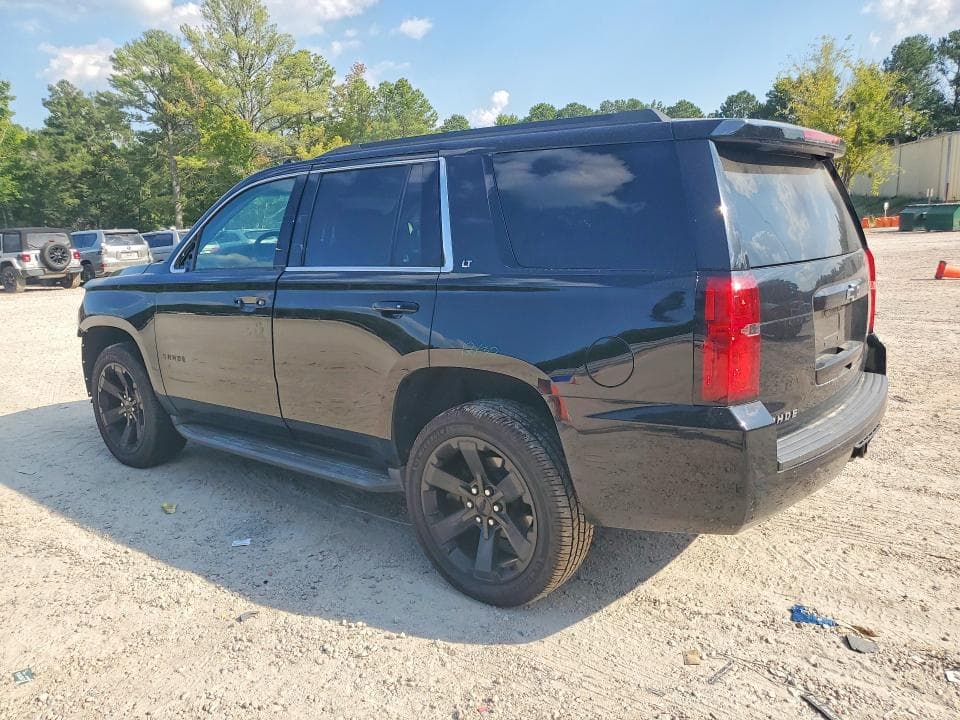 2017 CHEVROLET TAHOE K1500 LT 2