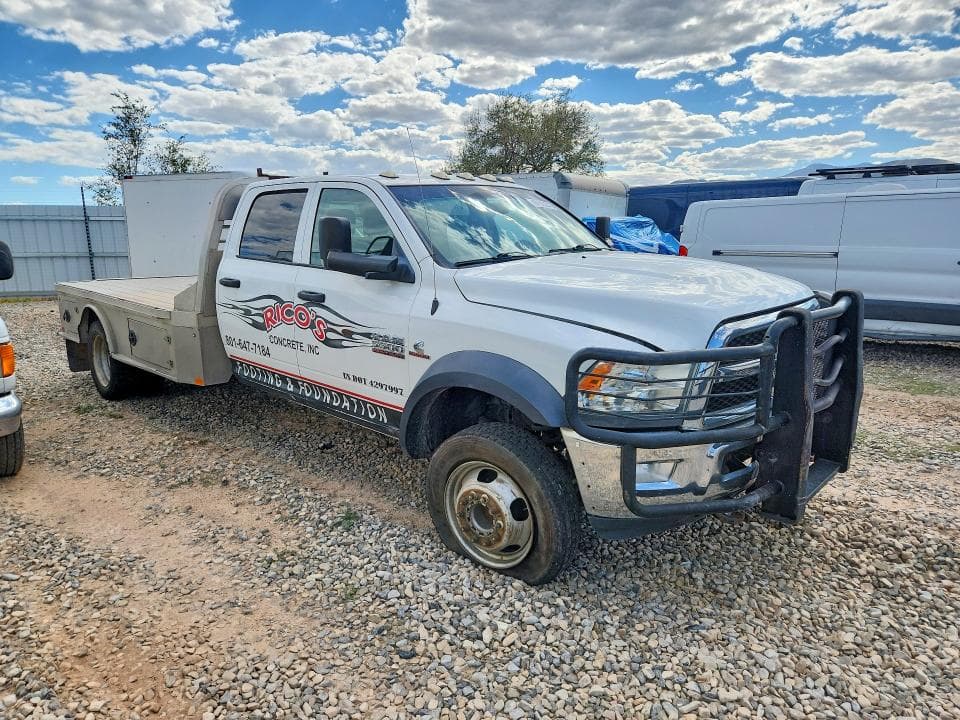 2018 RAM 5500 4