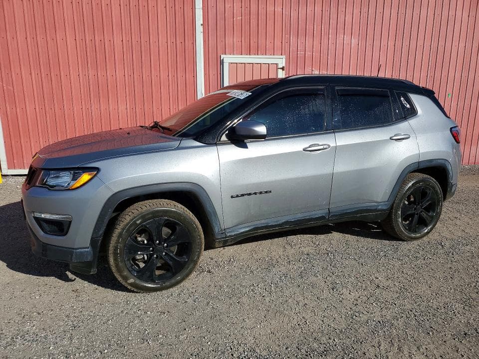2021 JEEP COMPASS 80TH EDITION - 1