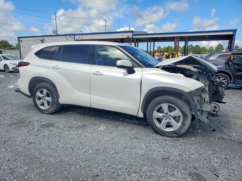 2021 TOYOTA HIGHLANDER LE 4