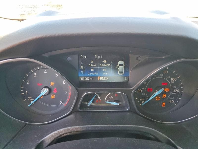2018 FORD FOCUS SE 9