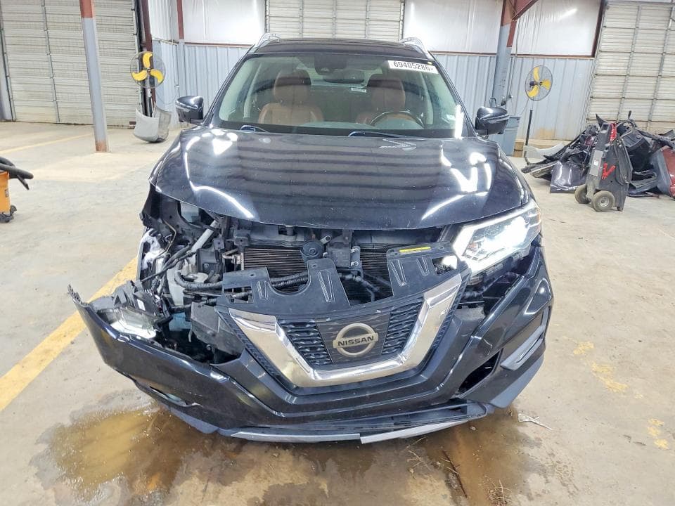 2017 NISSAN ROGUE SL 5