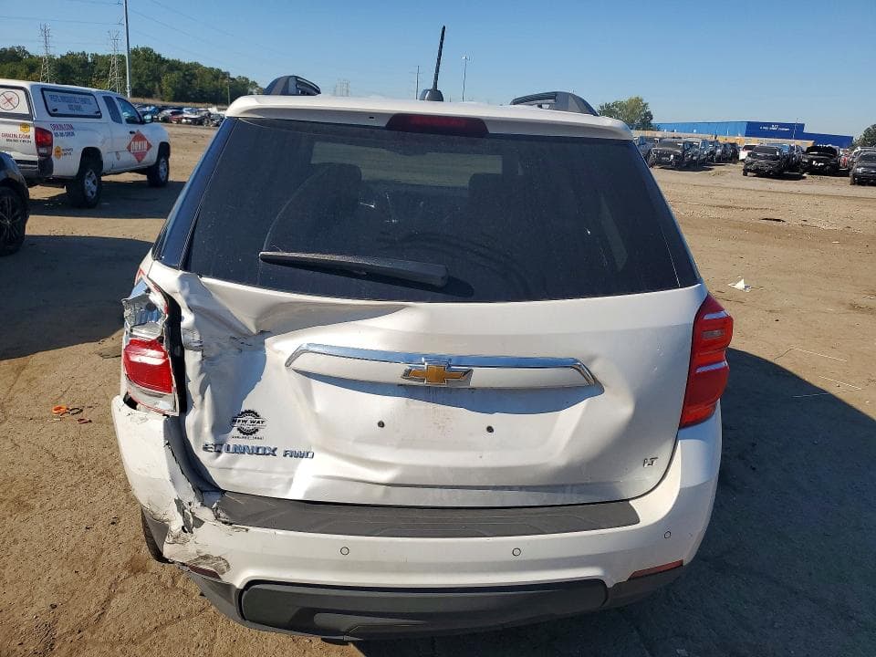2017 CHEVROLET EQUINOX LT 6