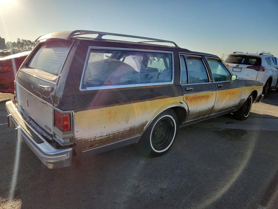 1985 OLDSMOBILE WAGON 3