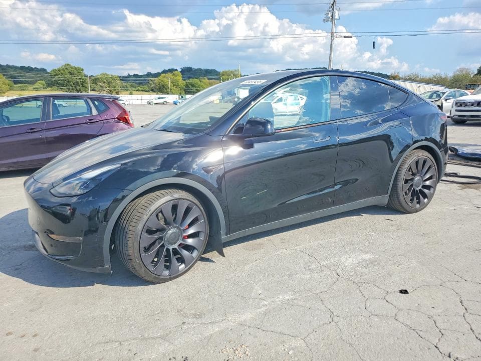 2021 TESLA MODEL Y - 1