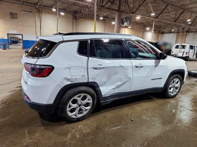 2025 JEEP COMPASS LATITUDE 3