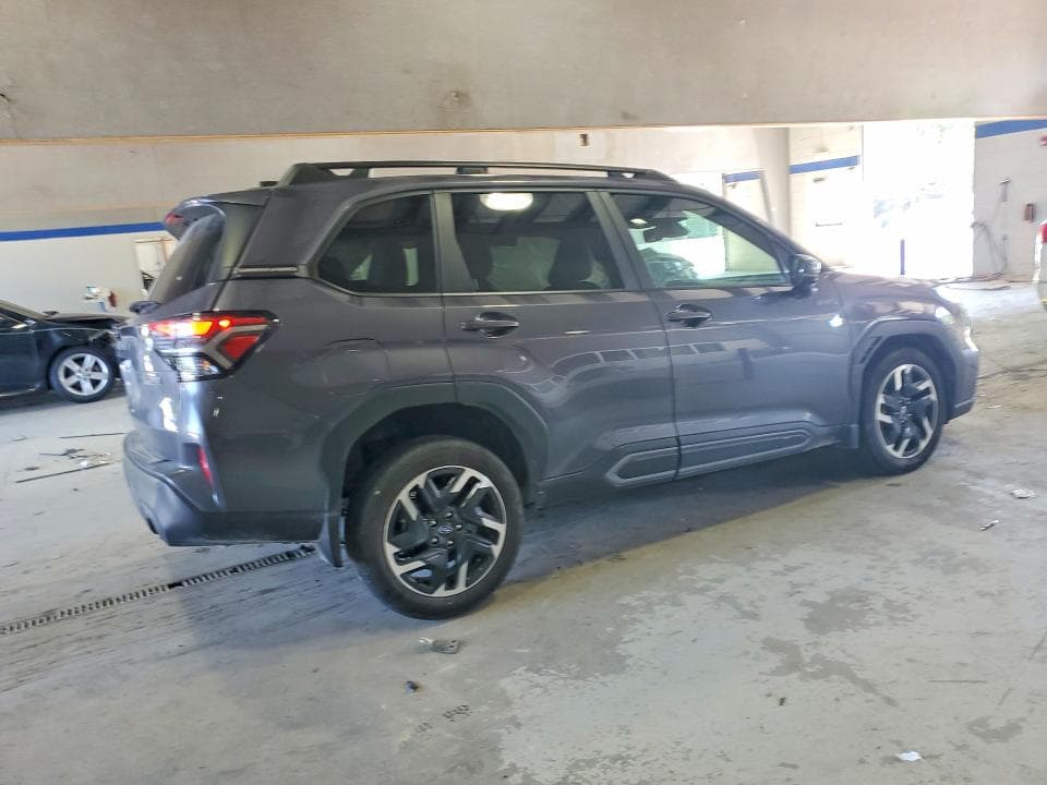 2025 SUBARU FORESTER LIMITED 3