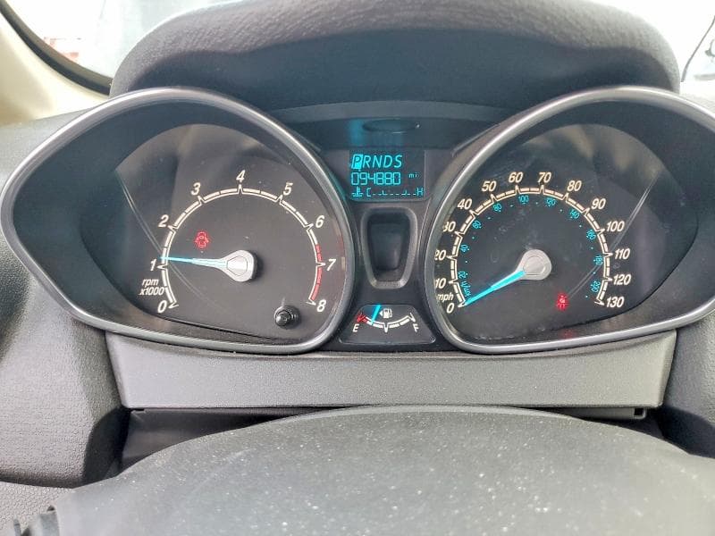2018 FORD FIESTA SE 9