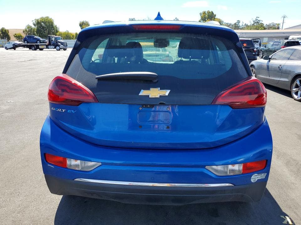 2017 CHEVROLET BOLT EV PREMIER 6