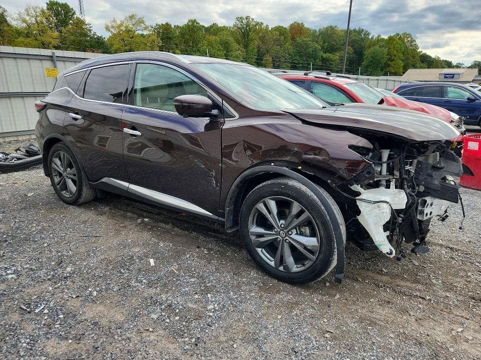 2020 NISSAN MURANO PLATINUM 4