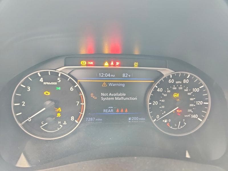 2026 NISSAN ALTIMA SV 9