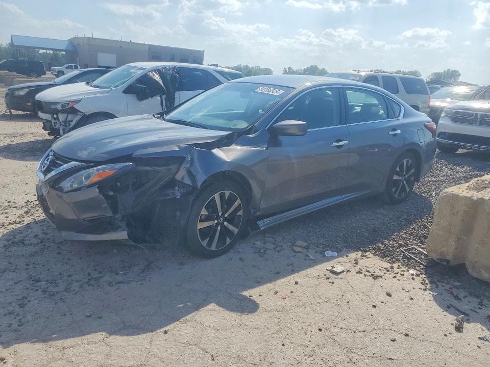 2018 NISSAN ALTIMA 2.5 SR