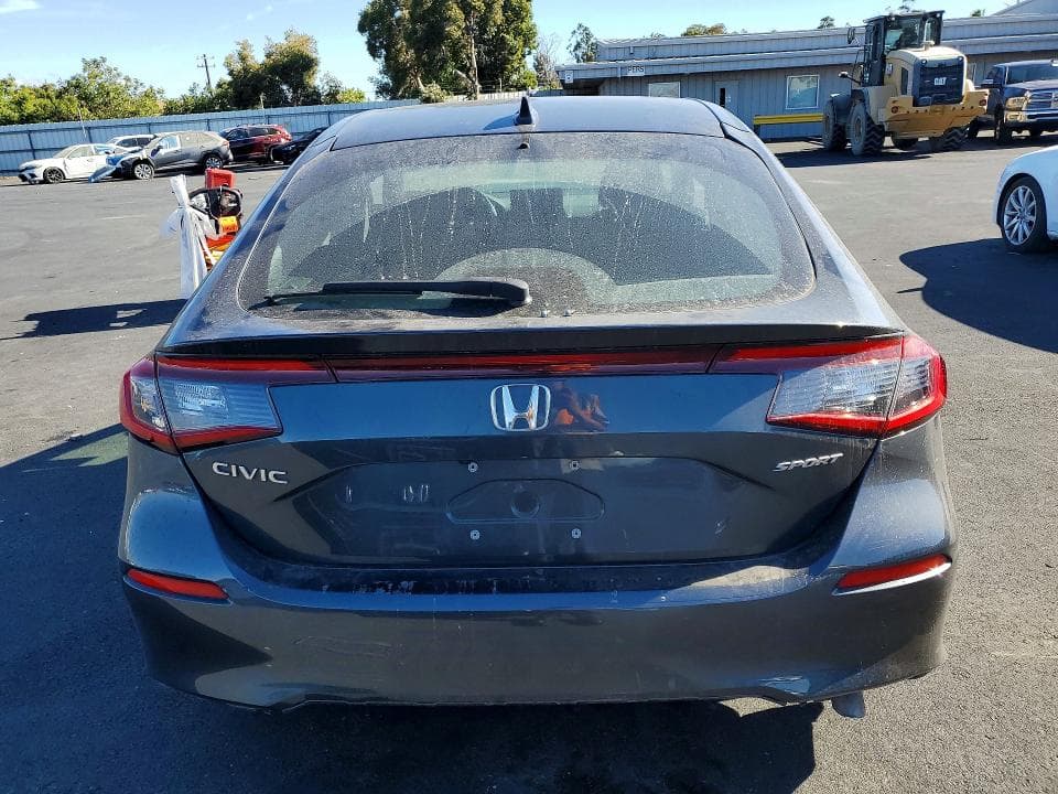 2025 HONDA CIVIC SPORT 6