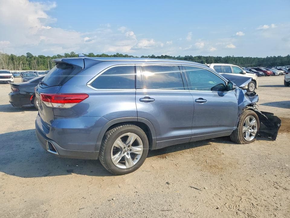 2019 TOYOTA HIGHLANDER LIMITED 3