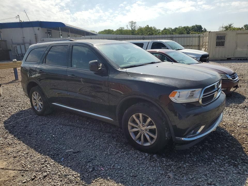 2017 DODGE DURANGO SXT 4