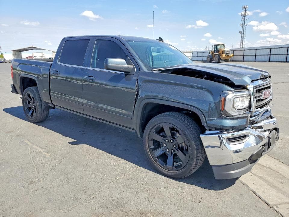 2017 GMC SIERRA C1500 SLE 4