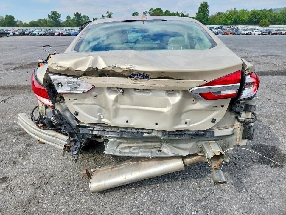 2019 FORD FUSION SEL 6
