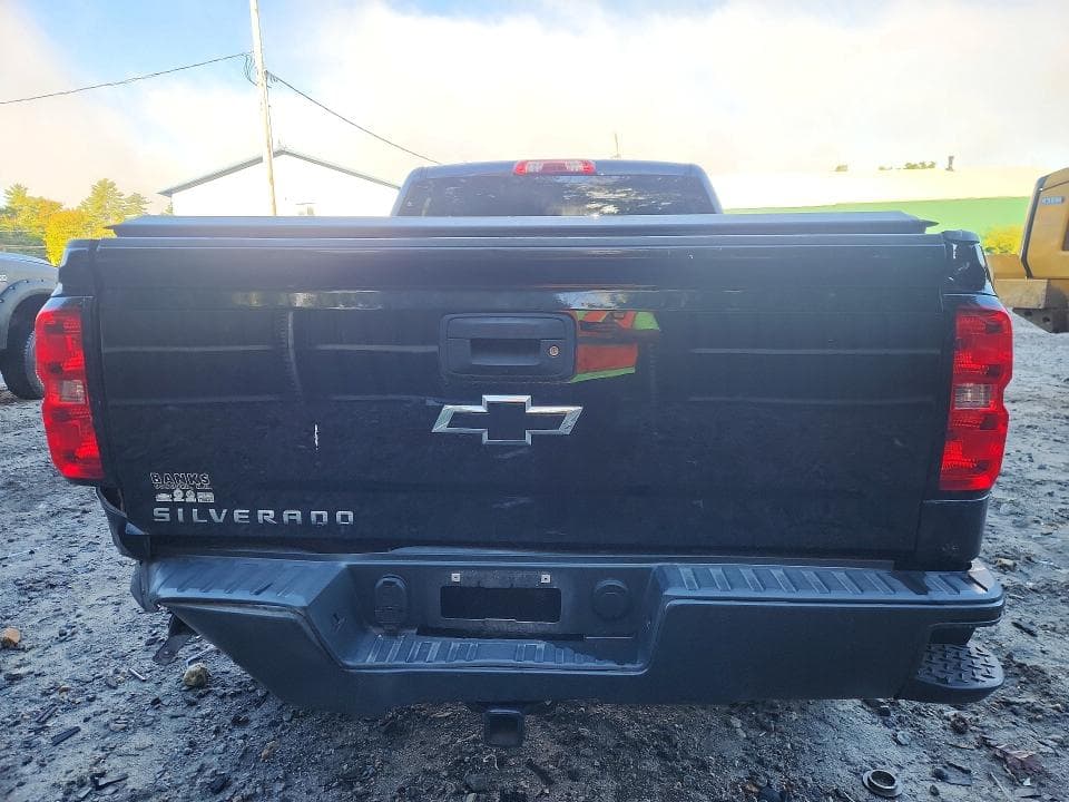 2017 CHEVROLET SILVERADO K1500 6