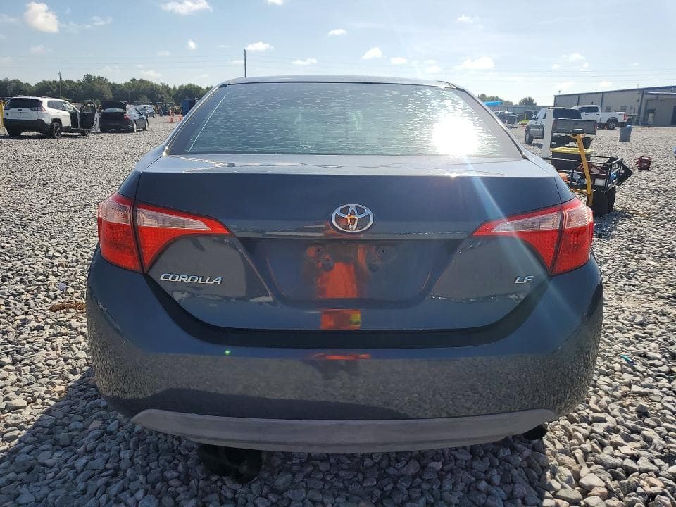 2019 TOYOTA COROLLA LE 6