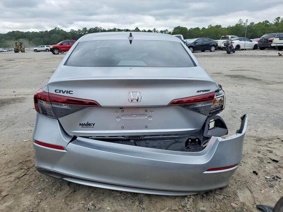 2026 HONDA CIVIC SPORT 6