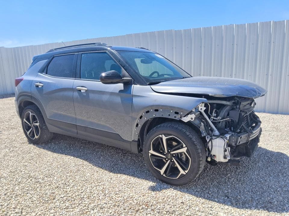2021 CHEVROLET TRAILBLAZER RS 4