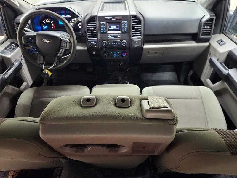2017 FORD F150 SUPER CAB 8