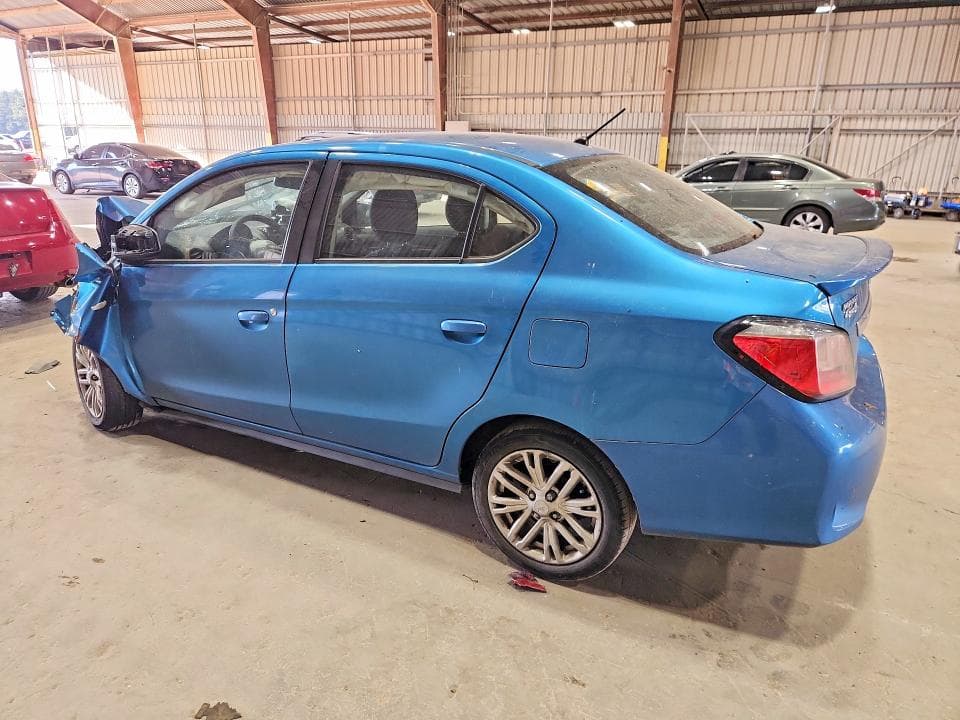 2022 MITSUBISHI MIRAGE G4 ES 2