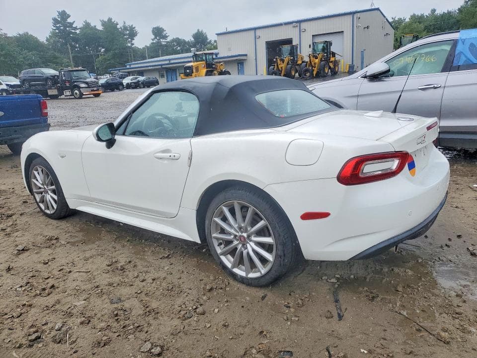 2017 FIAT 124 SPIDER CLASSICA 2