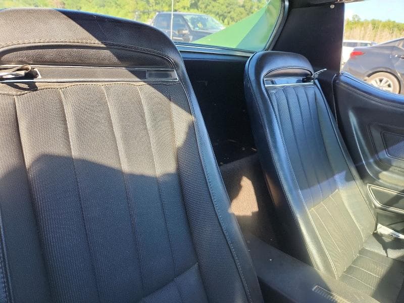 1972 CHEVROLET CORVETTE 10