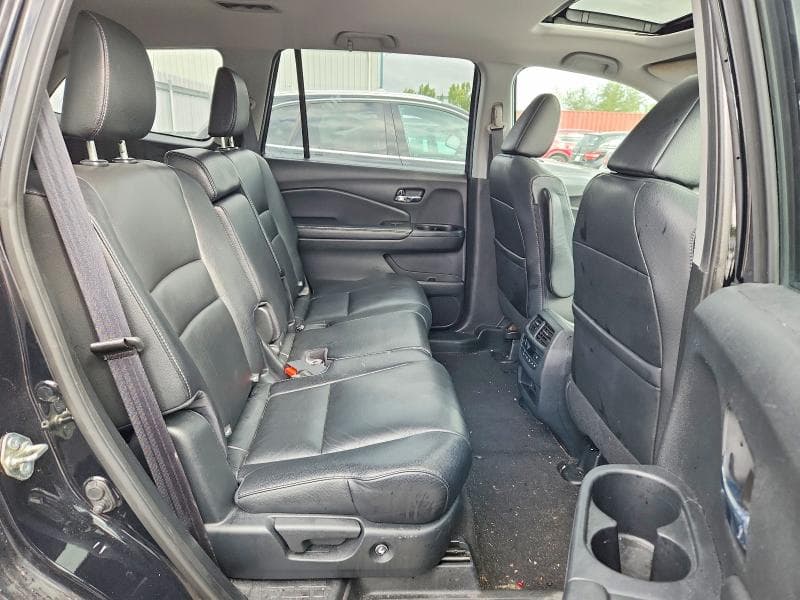 2017 HONDA PILOT EXLN 11