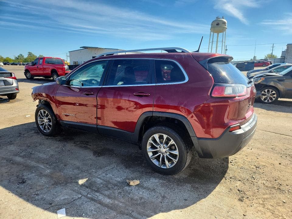 2019 JEEP CHEROKEE LATITUDE PLUS 2