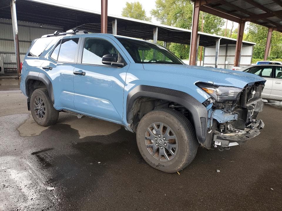 2025 TOYOTA 4RUNNER SR5 4