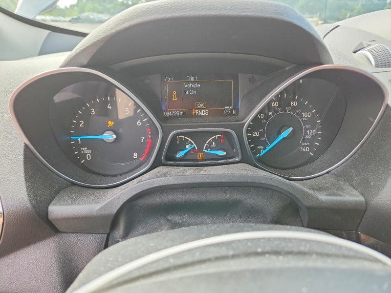 2018 FORD ESCAPE TITANIUM 9