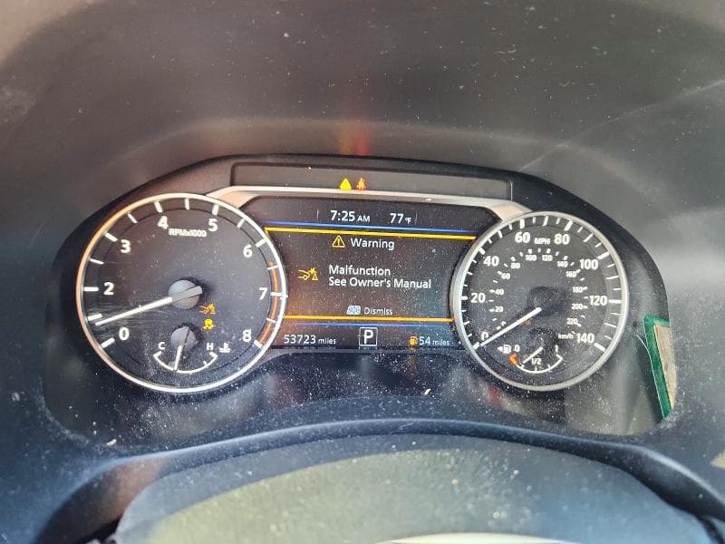 2022 NISSAN ALTIMA SV 9