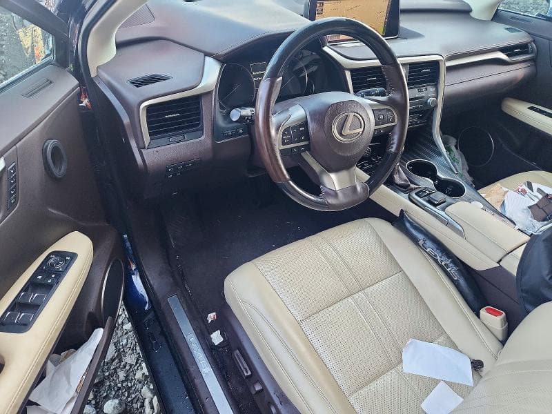 2017 LEXUS RX 350 BASE 8