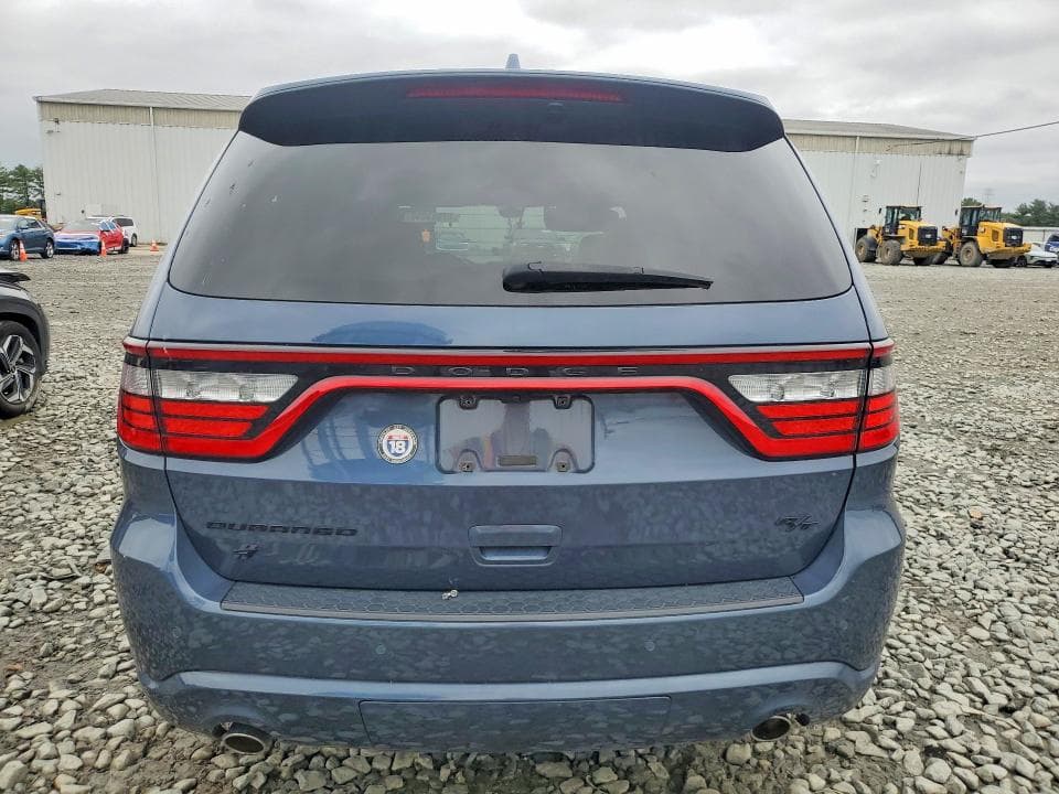2021 DODGE DURANGO R/T 6