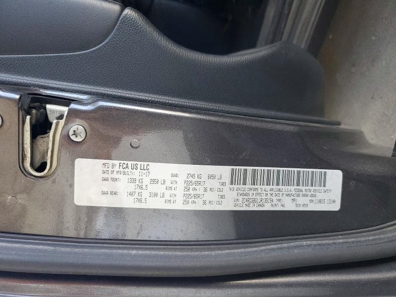 2018 DODGE GRAND CARAVAN SE 14