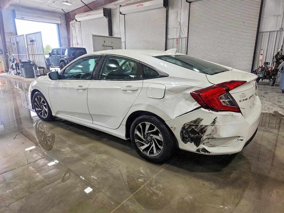 2017 HONDA CIVIC EX 2