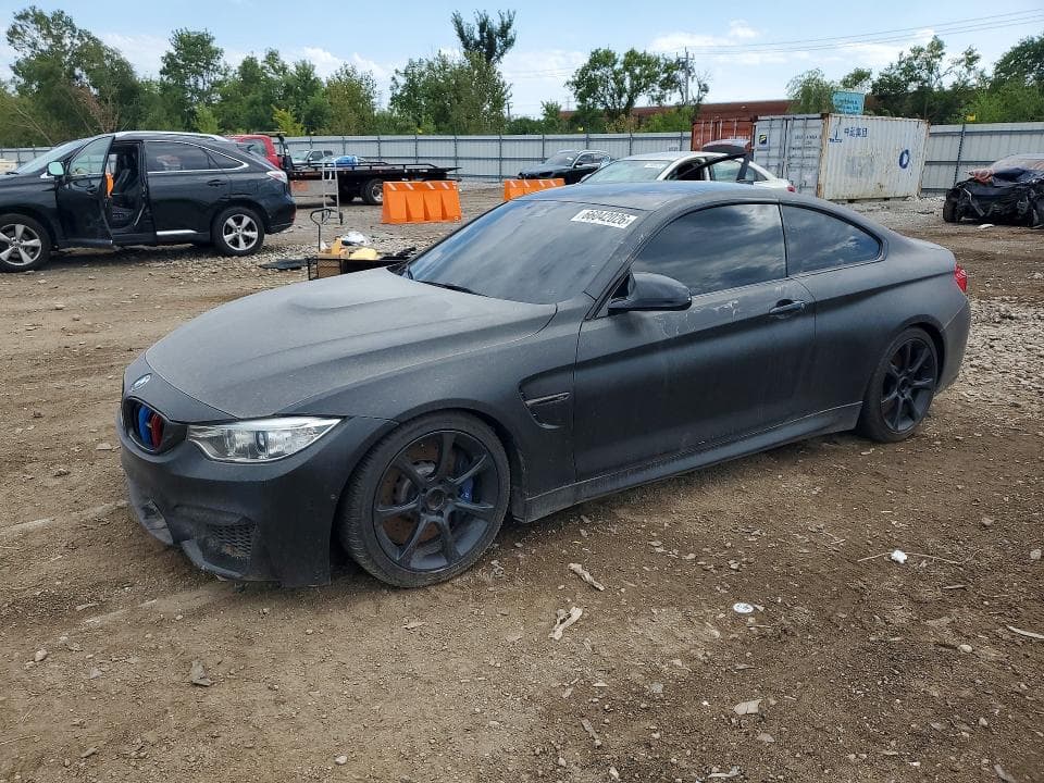 2017 BMW M4 - 1