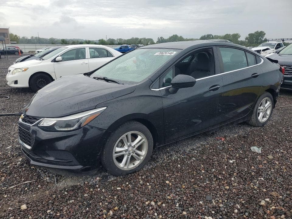 2017 CHEVROLET CRUZE LT - 1