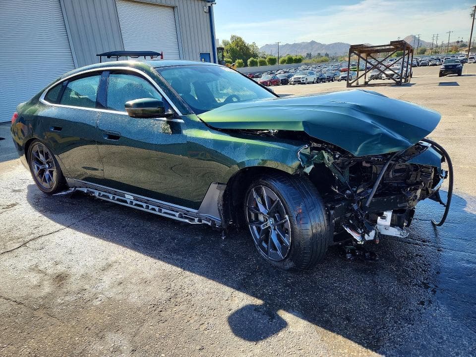 2024 BMW I4 EDRIVE 40 4