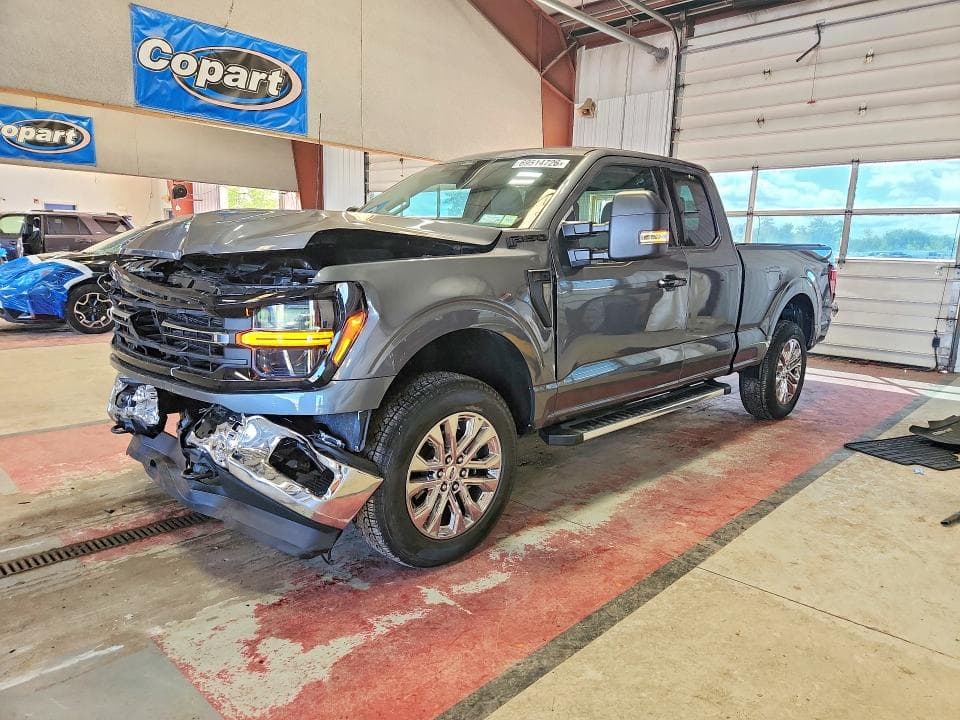 2026 FORD F150 XLT
