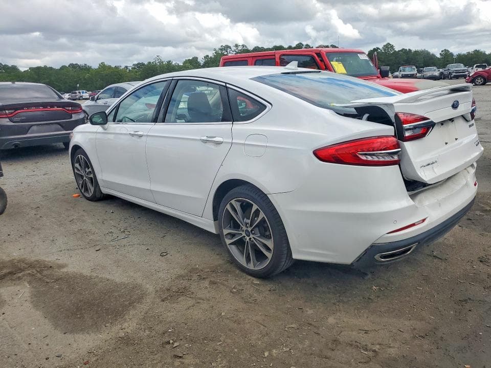 2020 FORD FUSION TITANIUM 2