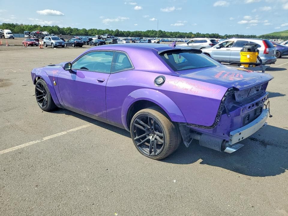 2023 DODGE CHALLENGER R/T SCAT PACK 2